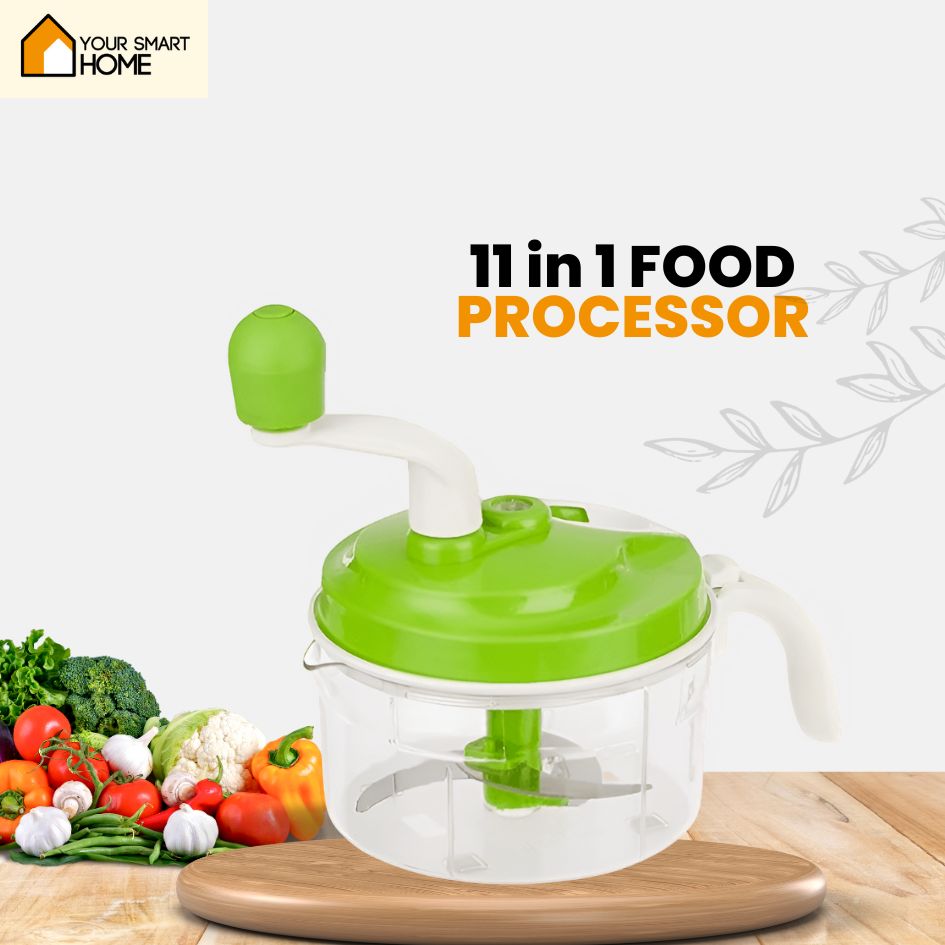 Ultimate 11-in-1 Food processor